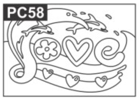 SandArt Individual PostCards (150mm x 105mm)