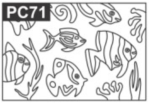 SandArt Individual PostCards (150mm x 105mm)