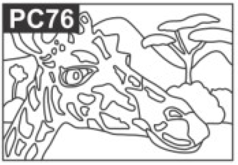 SandArt Individual PostCards (150mm x 105mm)