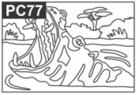 SandArt Individual PostCards (150mm x 105mm)
