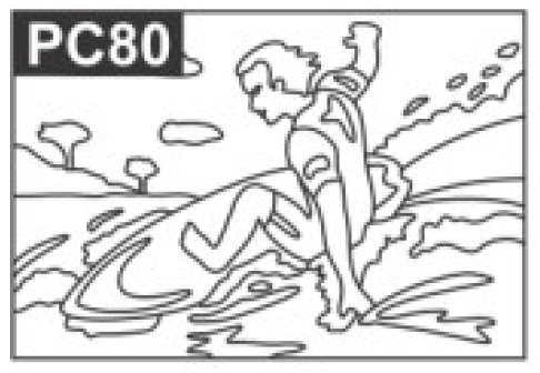SandArt Individual PostCards (150mm x 105mm)