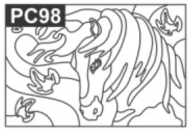 SandArt Individual PostCards (150mm x 105mm)