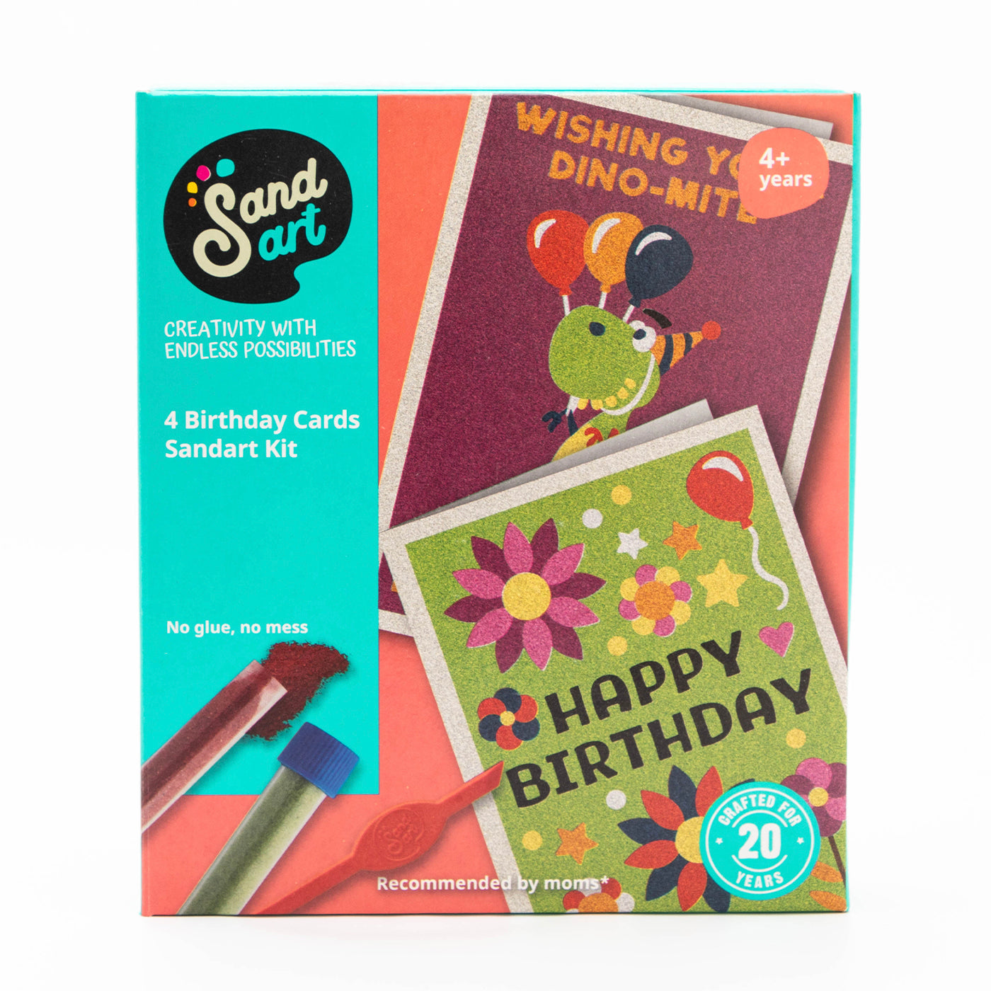 SandArt Craft Range - Birthday Cards