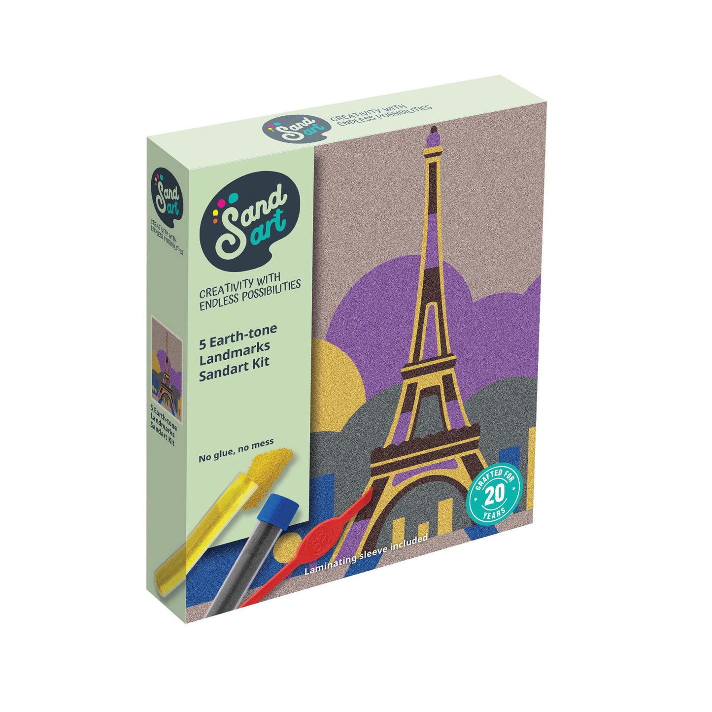 SandArt Earth-tone Landmarks