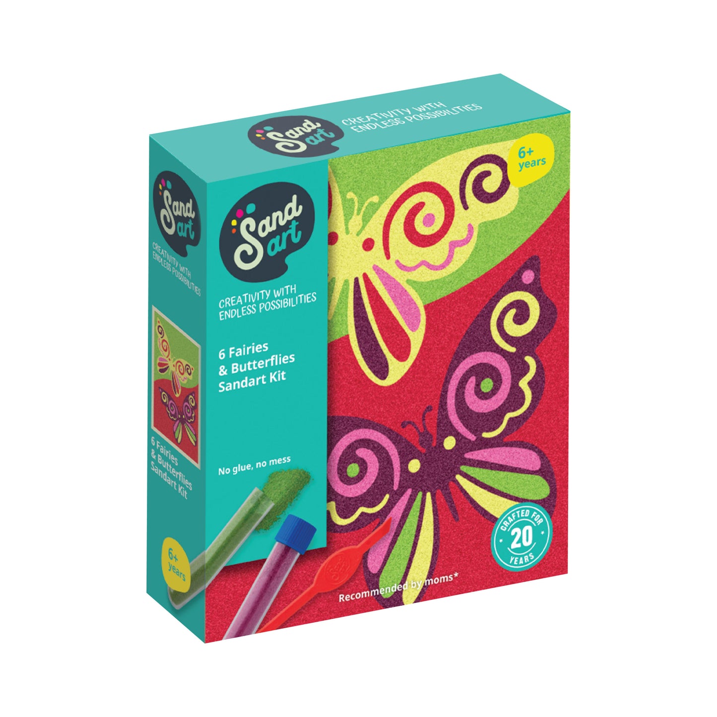SandArt Six Pack - Fairies & Butterflies
