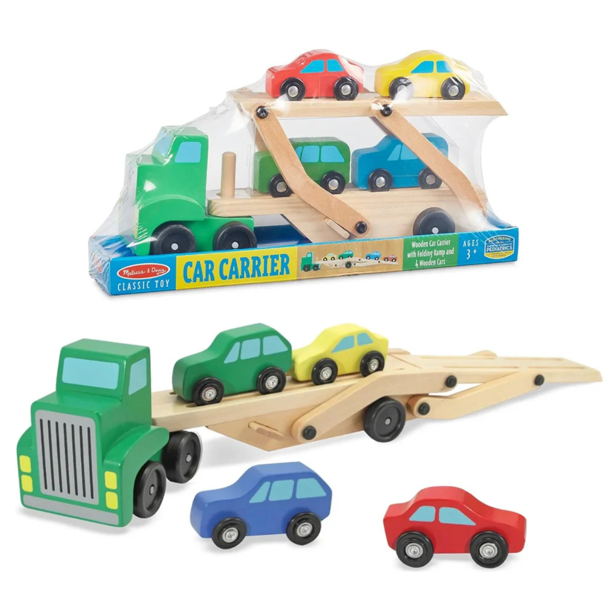Melissa & Doug Wooden Car Carrier (4096)