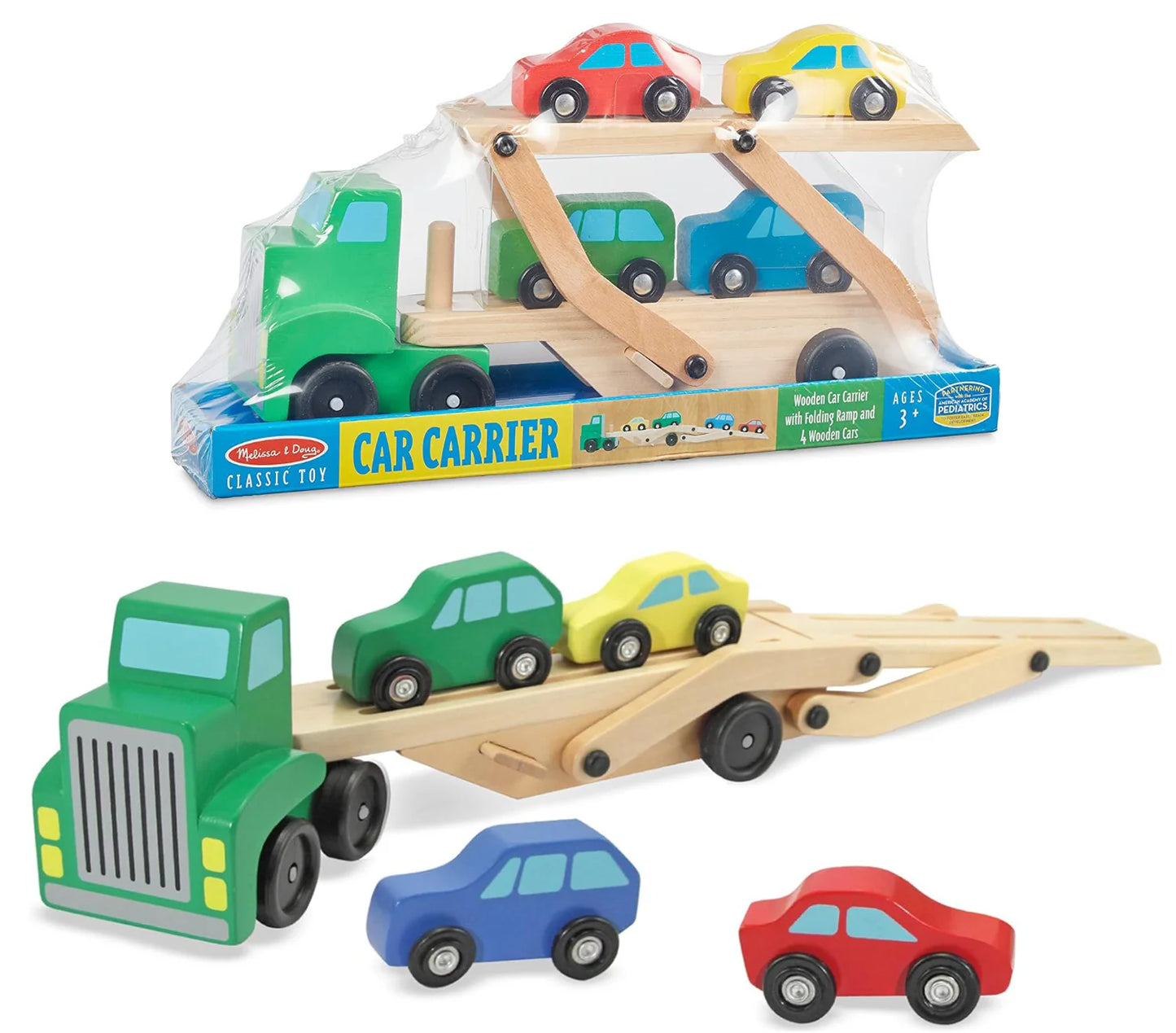 Melissa & Doug Wooden Car Carrier (4096)