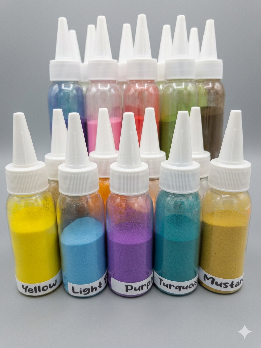SandArt Loose Sand (in spout bottle) 75g
